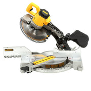 DEWALT DW715 15 Amp 12" Heavy-Duty Single-Bevel Compound Miter Saw
